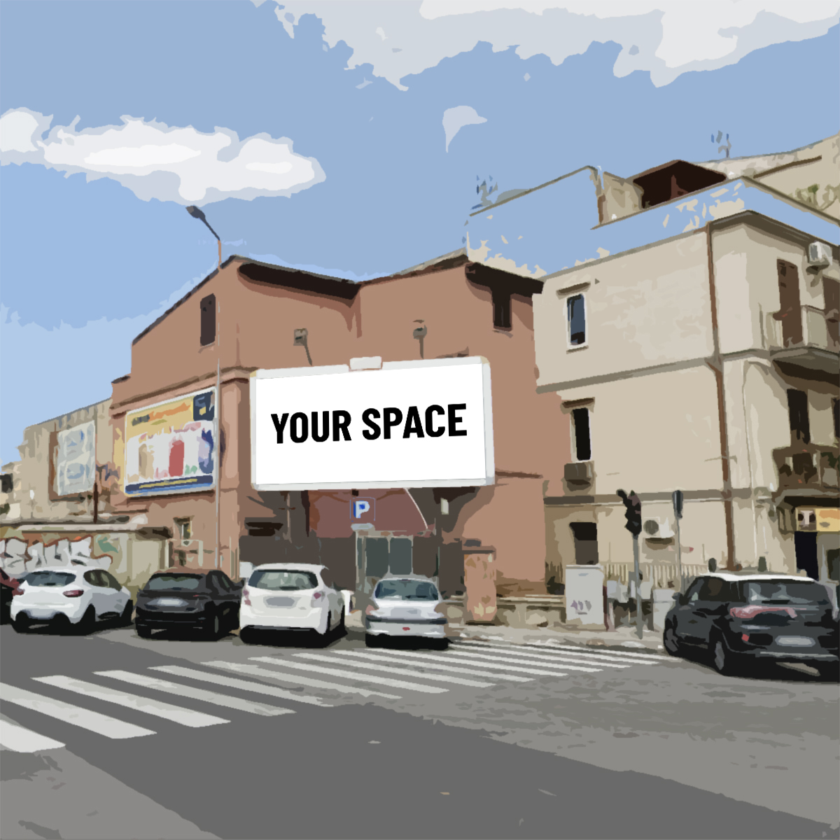 SPAZIO PUBBLICITARIO 600 x 300 Viale della Regione Siciliana Nord (PALERMO) Dal 19/10/2026 al 01/11/2026 14 giorni